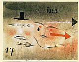 17 Astray by Paul Klee